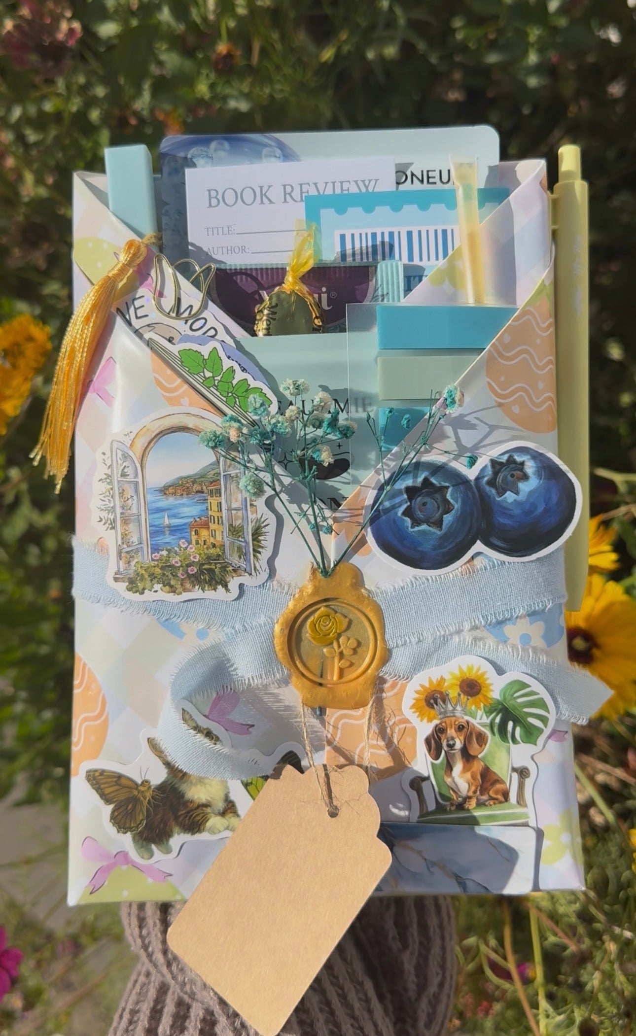 Spring Blind Date With a Book