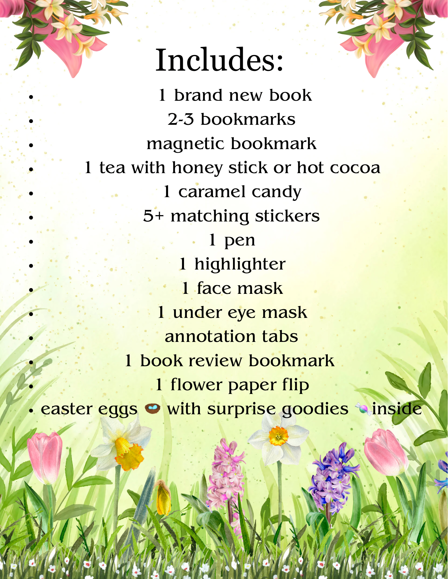 Spring Blind Date With a Book