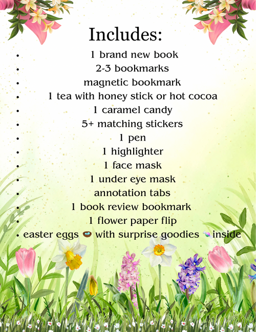 Spring Blind Date With a Book