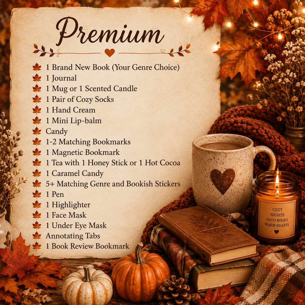 Fall Blind Date With a Book - Self Care Box