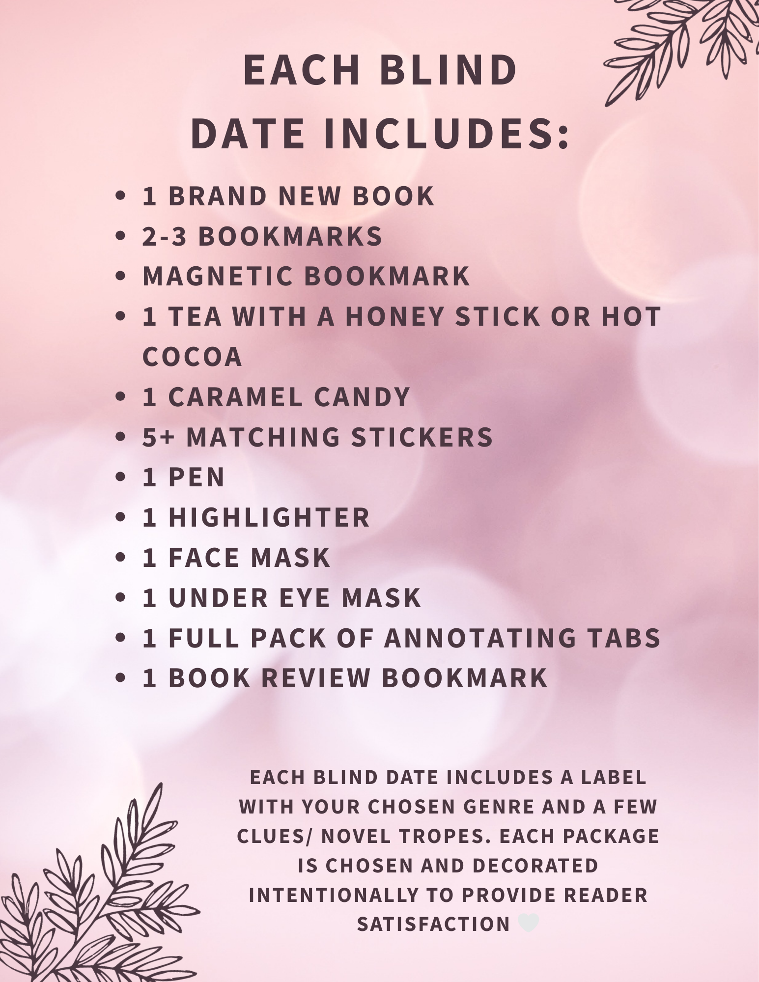 Blind Date With a New Book