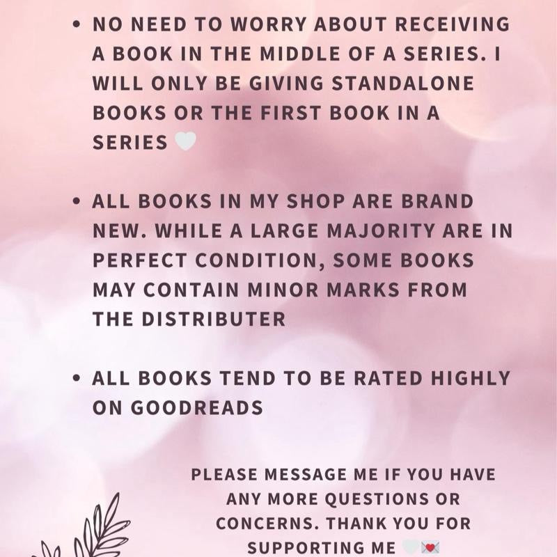 The Ultimate Cozy Experience - Blind Date With a Book