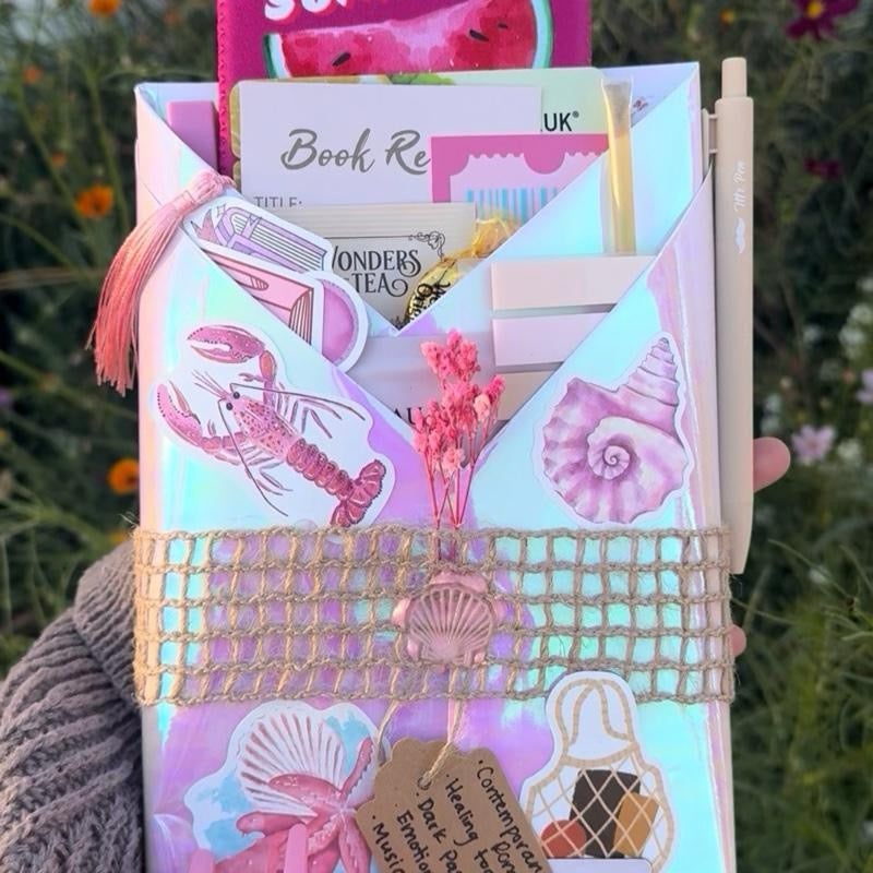 Beach Babe Bookish Bundle - Blind Date With a Book