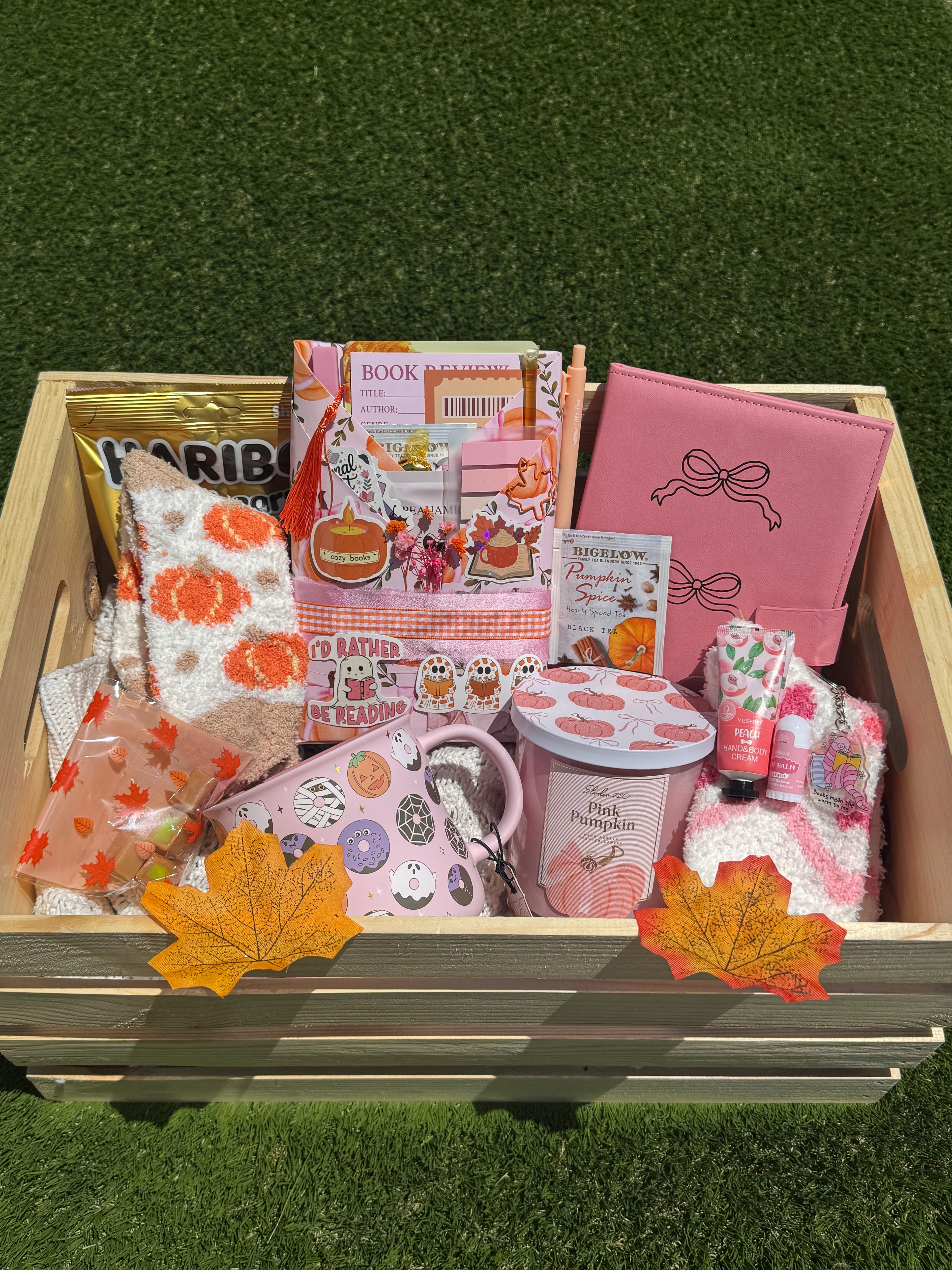 Fall Blind Date With a Book - Self Care Box