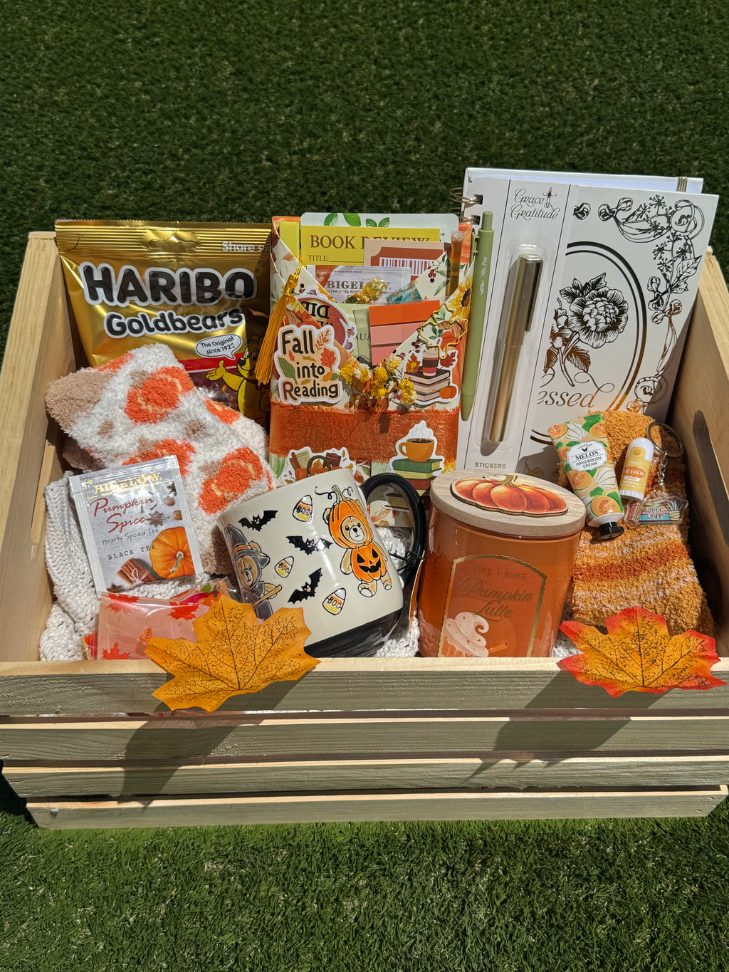 Fall Blind Date With a Book - Self Care Box