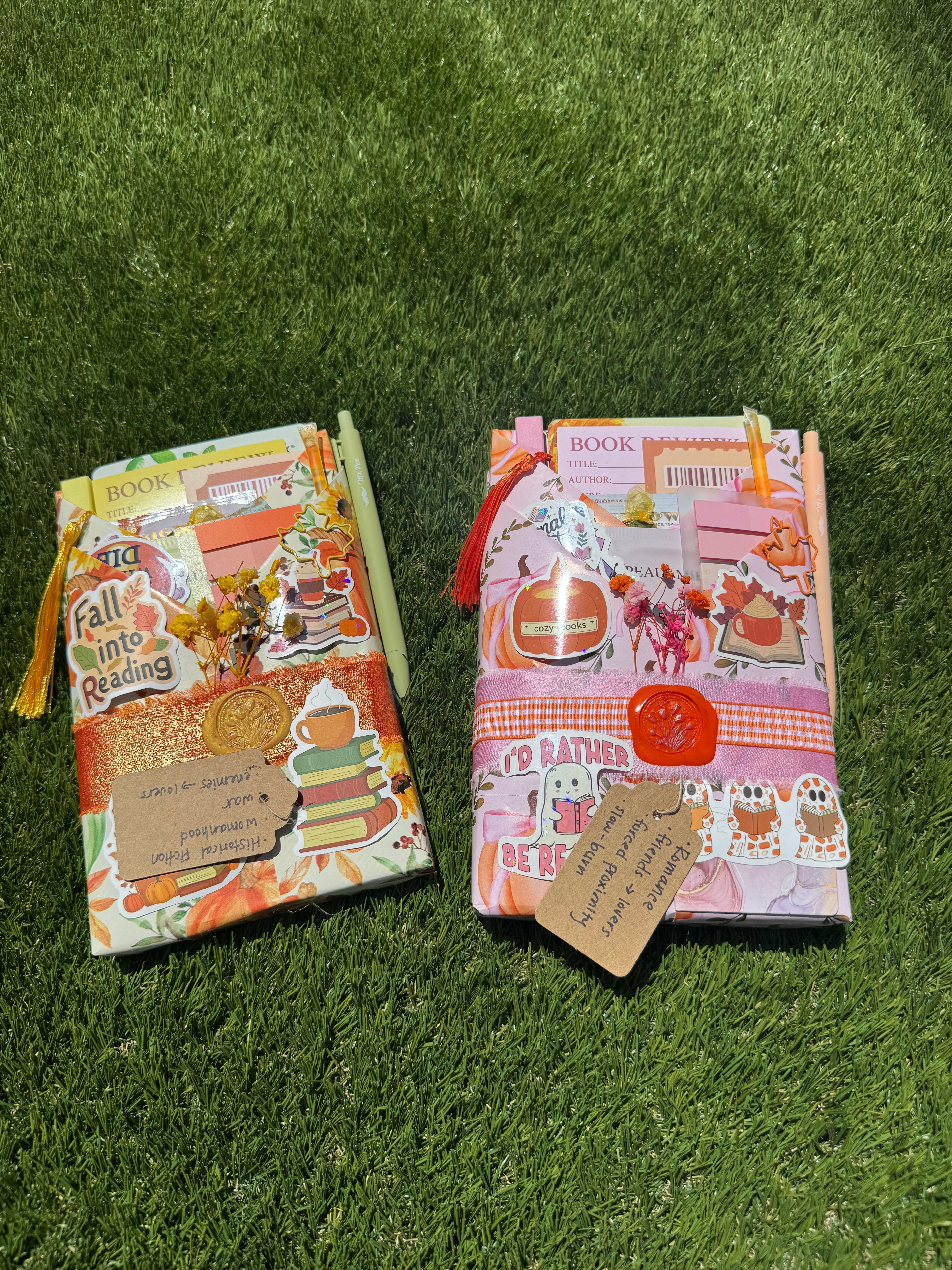 Fall Blind Date With a Book