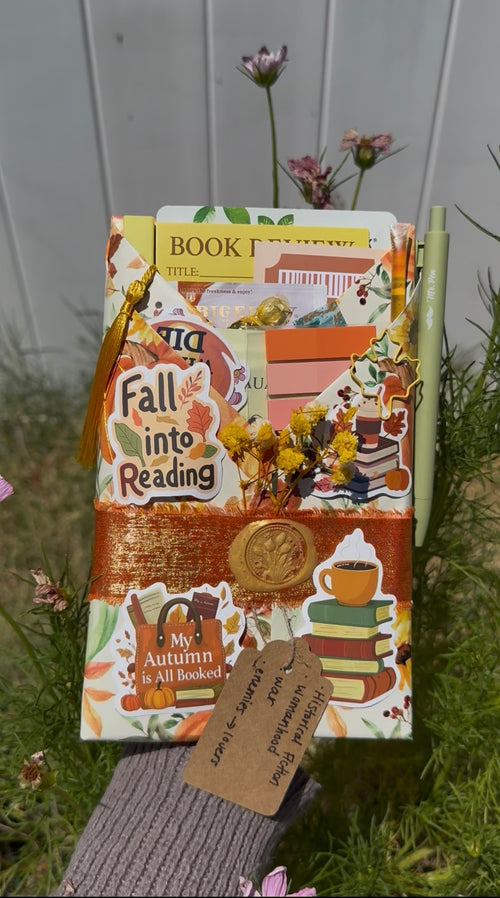 Fall Blind Date With a Book