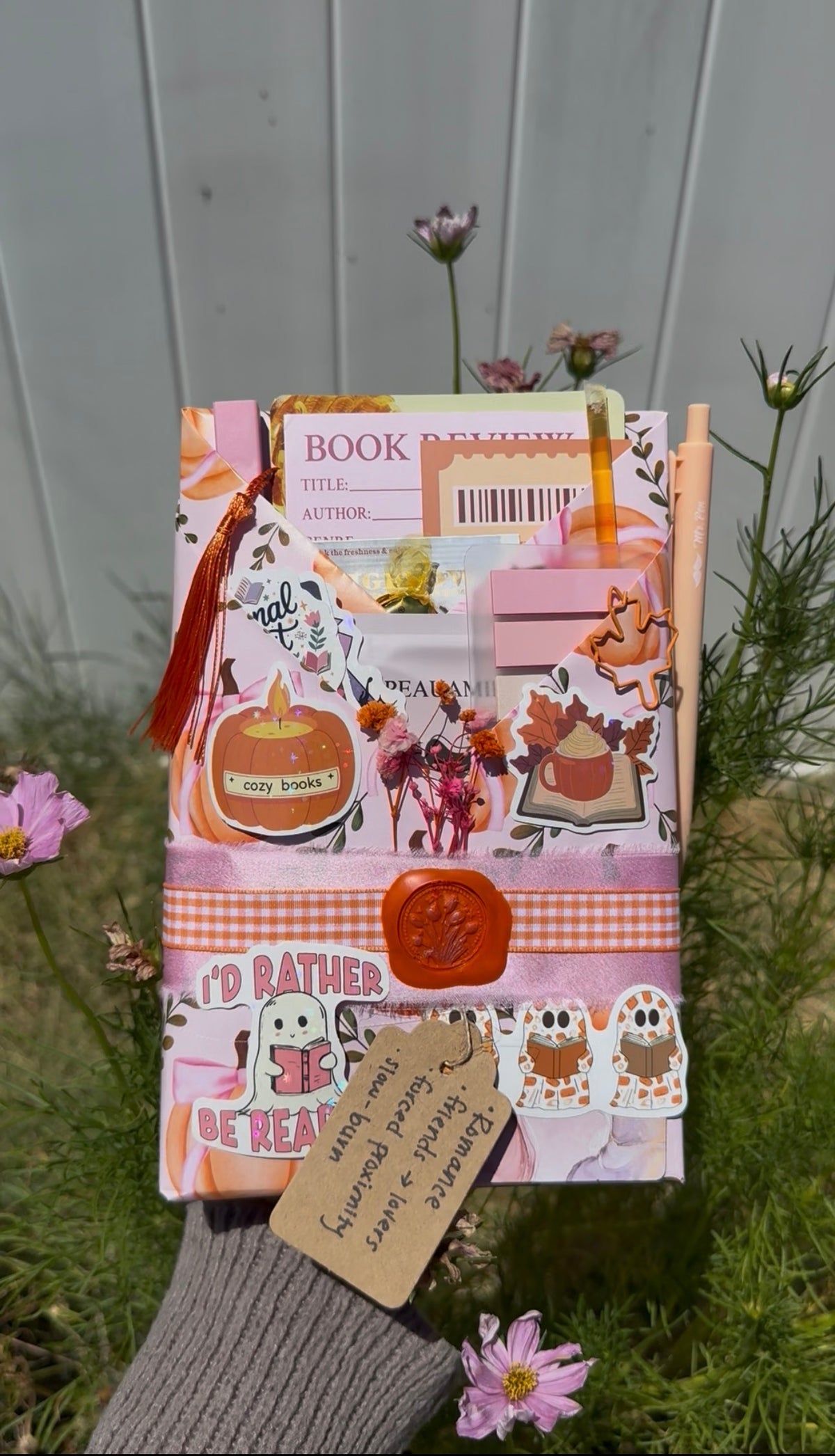 Fall Blind Date With a Book
