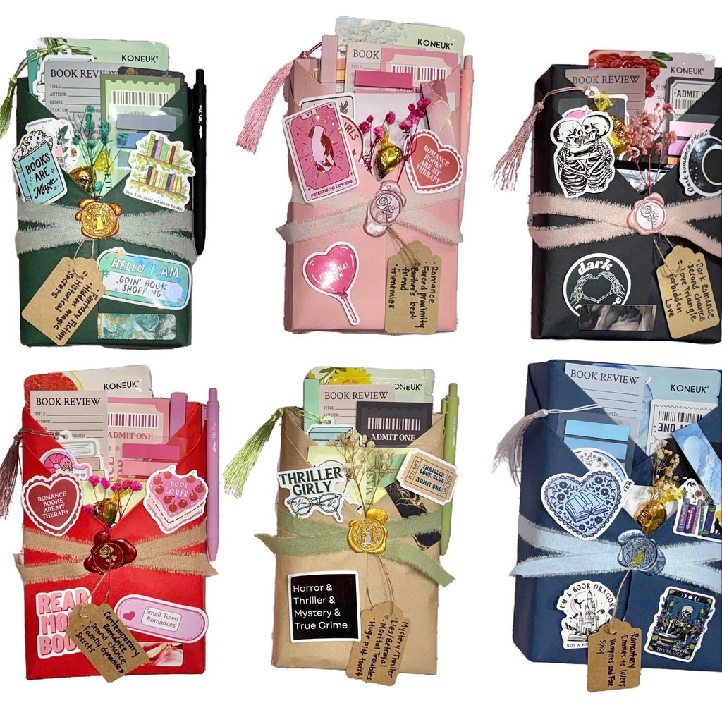 Blind Date With a New Book