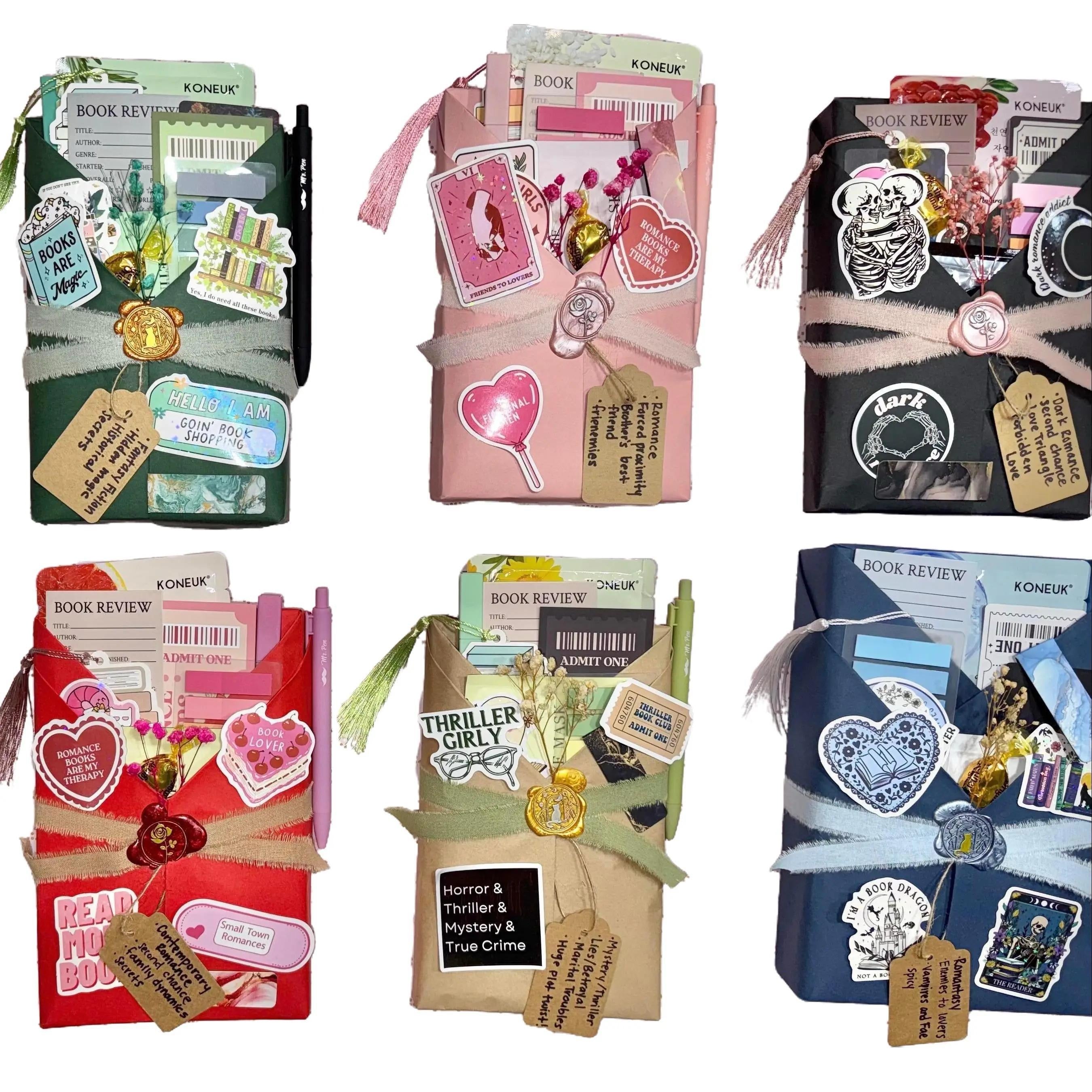 Blind Date With a New Book