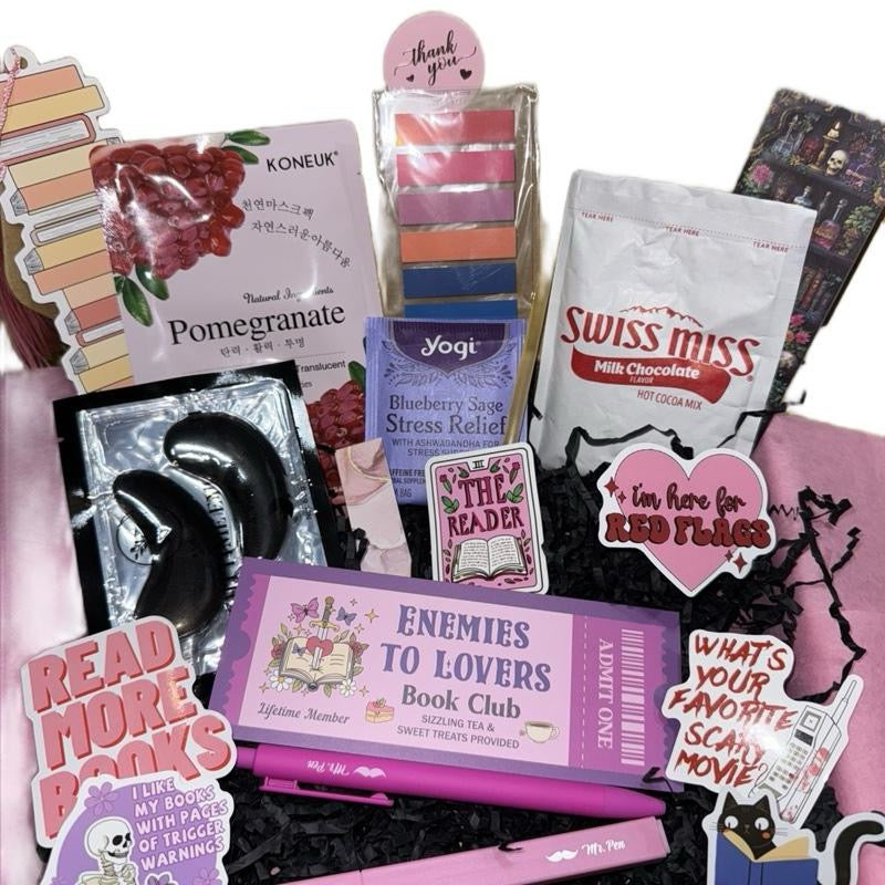 Blind Date With a New Book