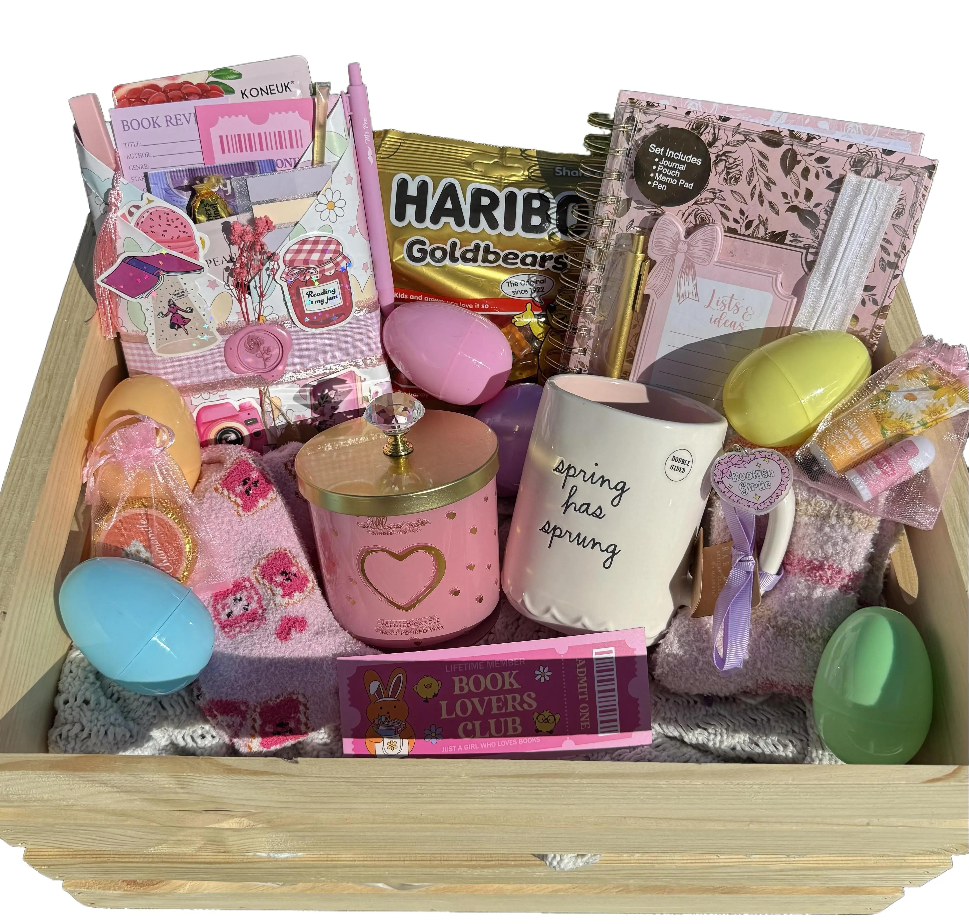 Spring Blind Date With a Book Self-Care Box