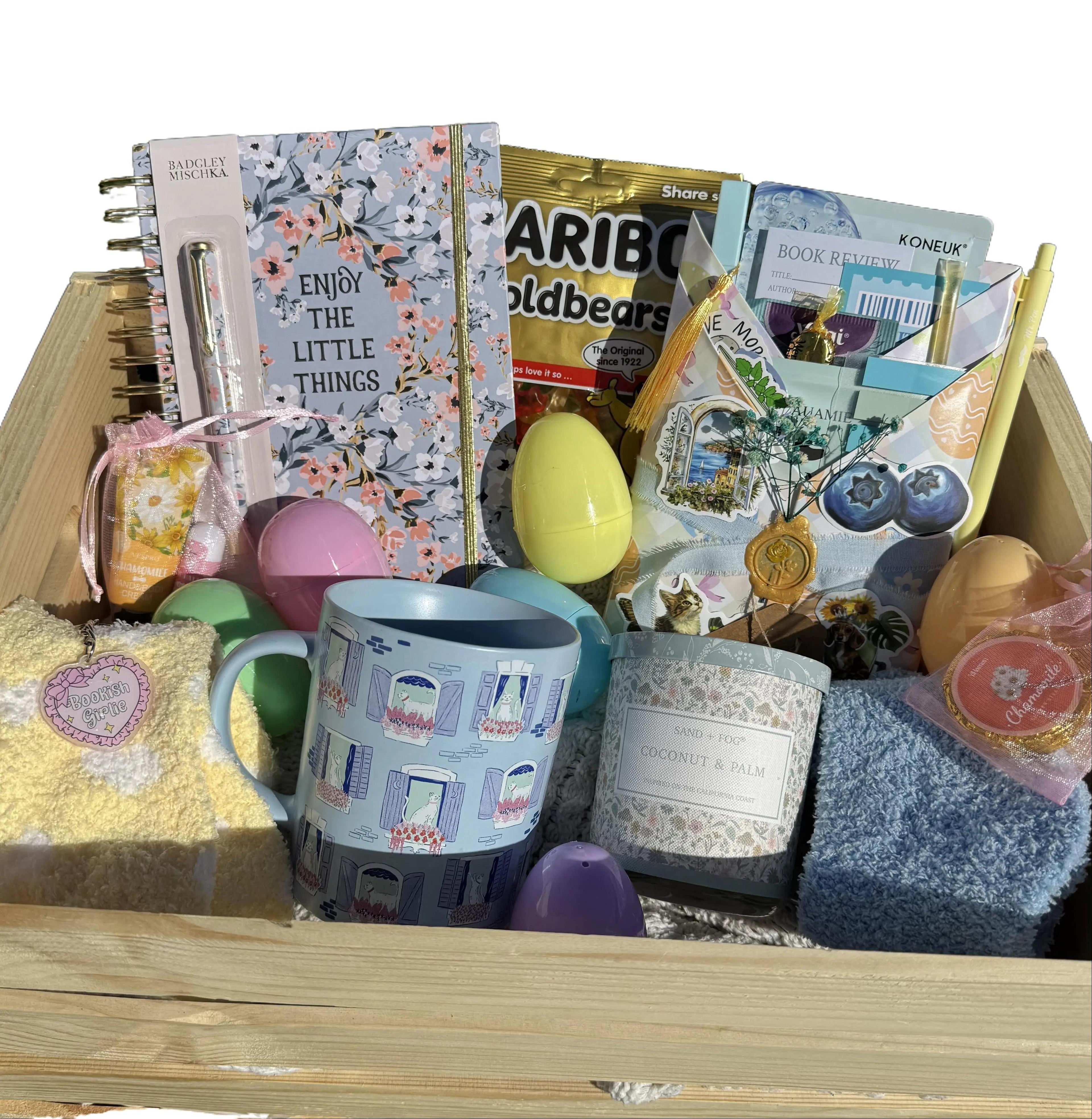 Spring Blind Date With a Book Self-Care Box