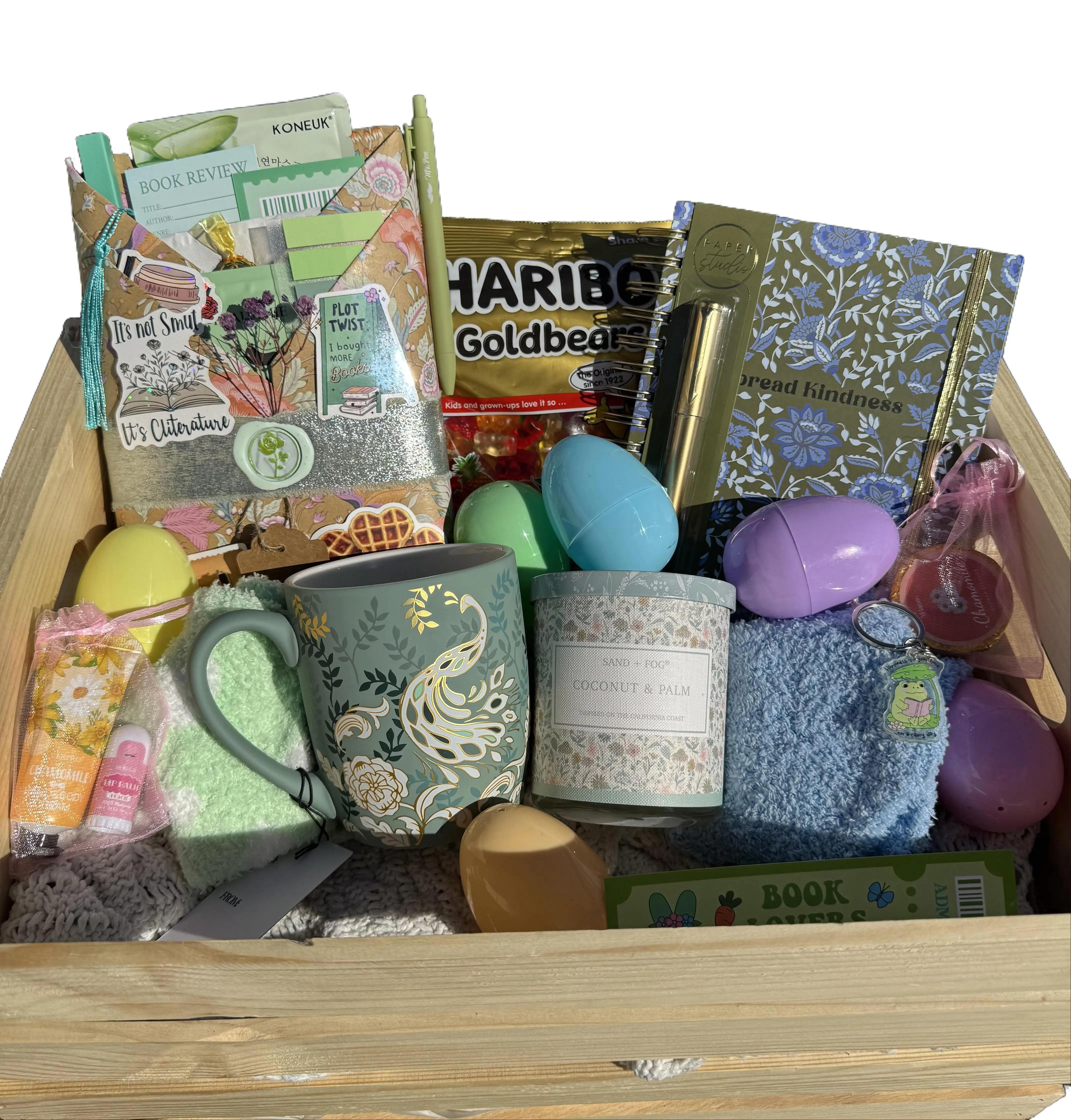 Spring Blind Date With a Book Self-Care Box