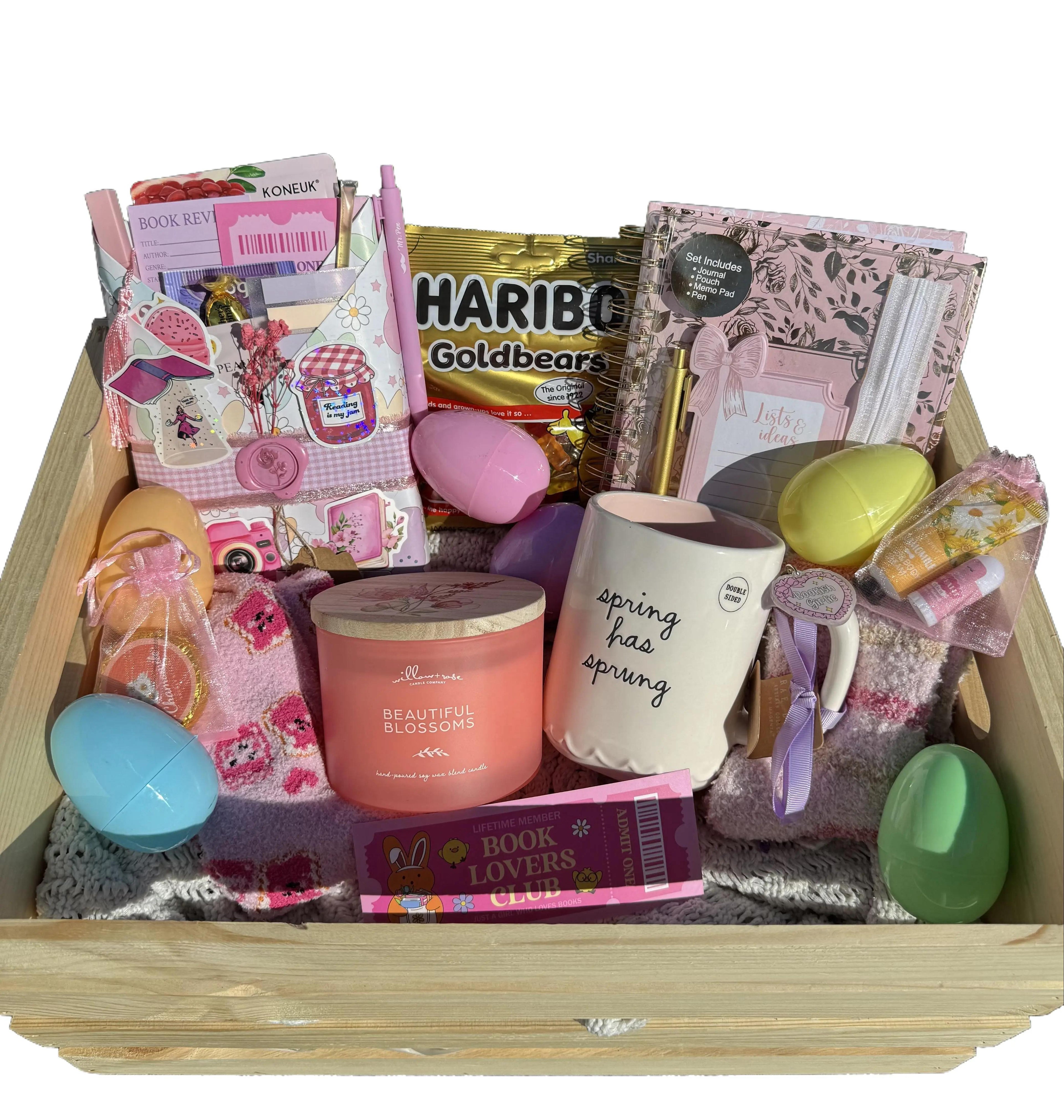 Spring Blind Date With a Book Self-Care Box