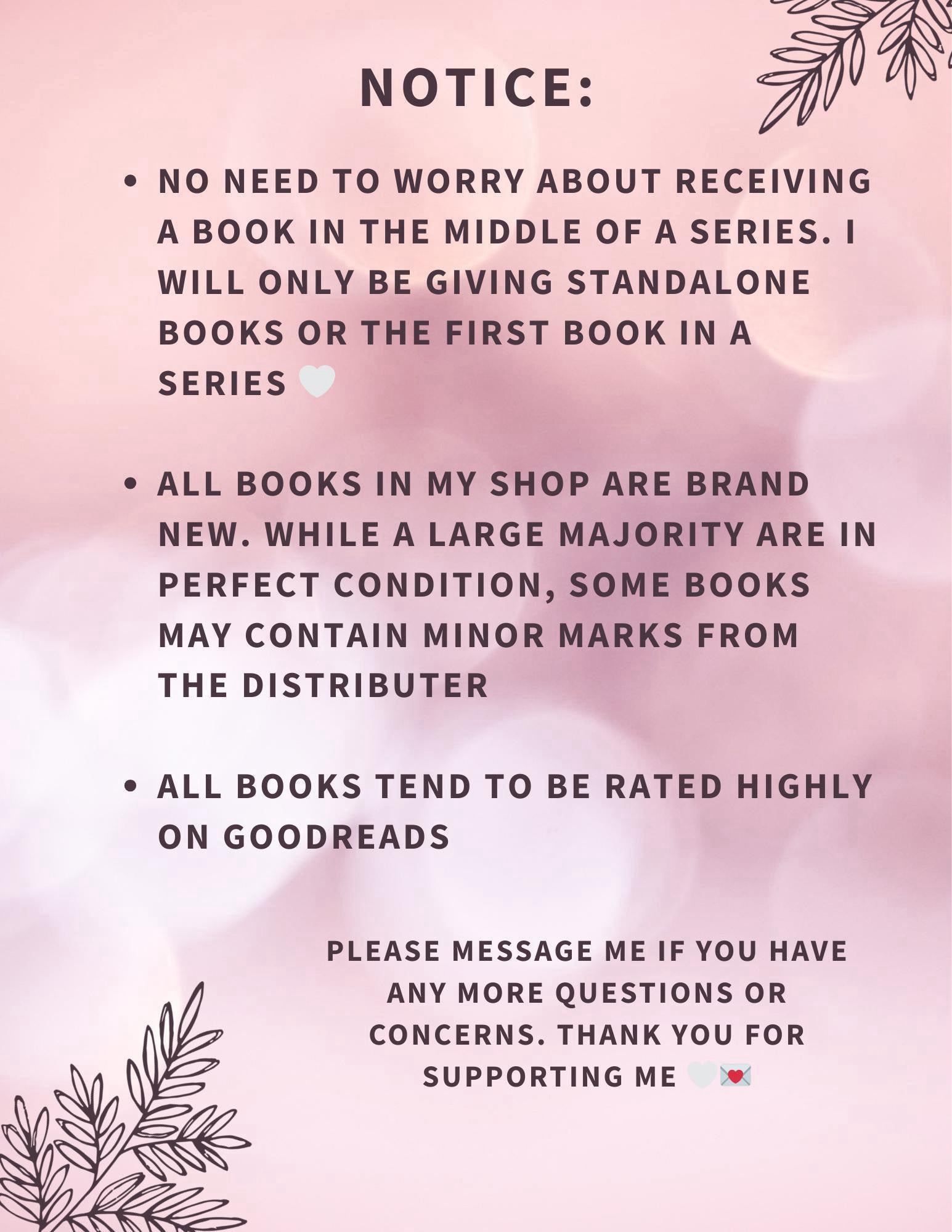 Spring Blind Date With a Book